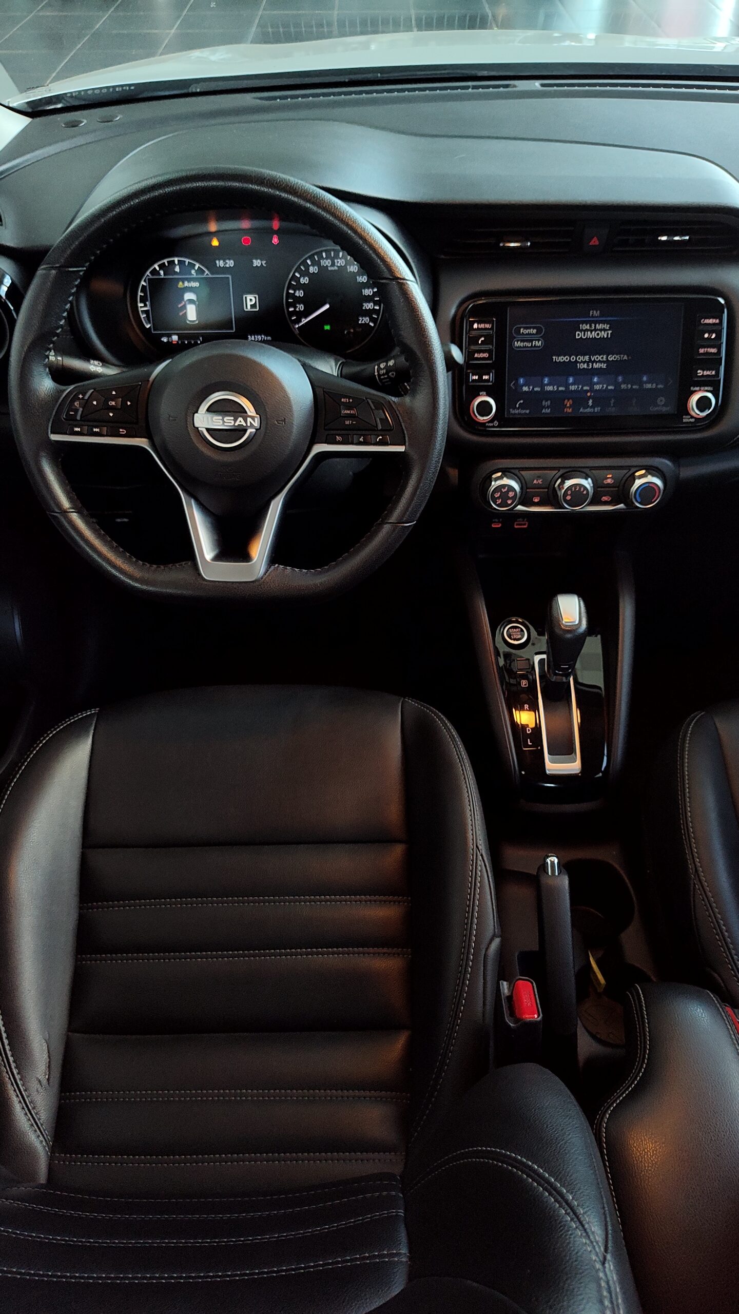 Nissan Kicks - 1.6 16V FLEXSTART ADVANCE XTRONIC