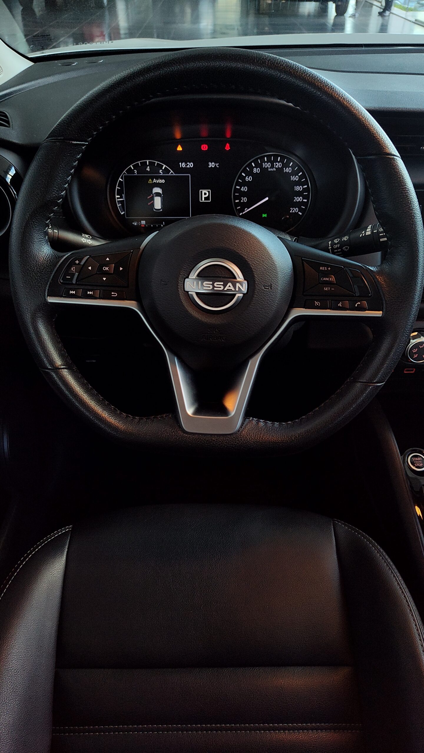 Nissan Kicks - 1.6 16V FLEXSTART ADVANCE XTRONIC