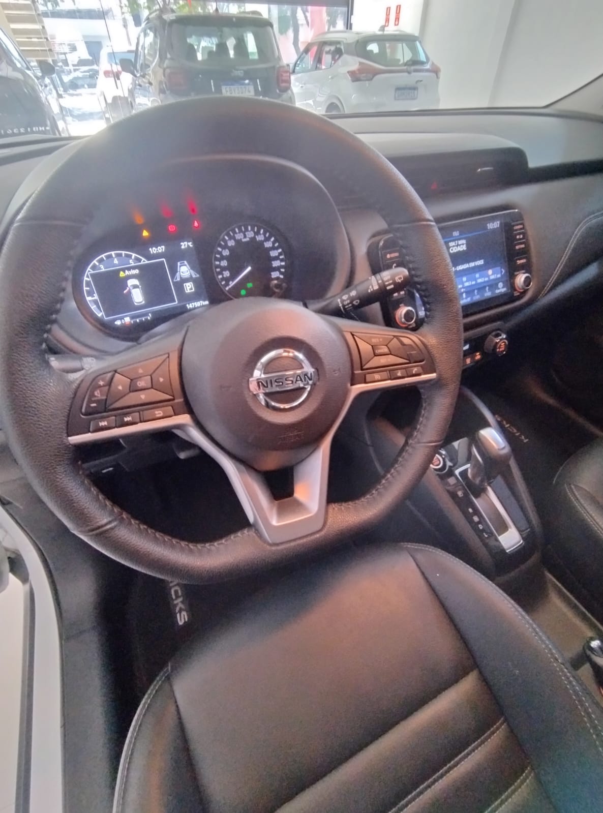 Nissan Kicks - 1.6 16V FLEXSTART EXCLUSIVE XTRONIC