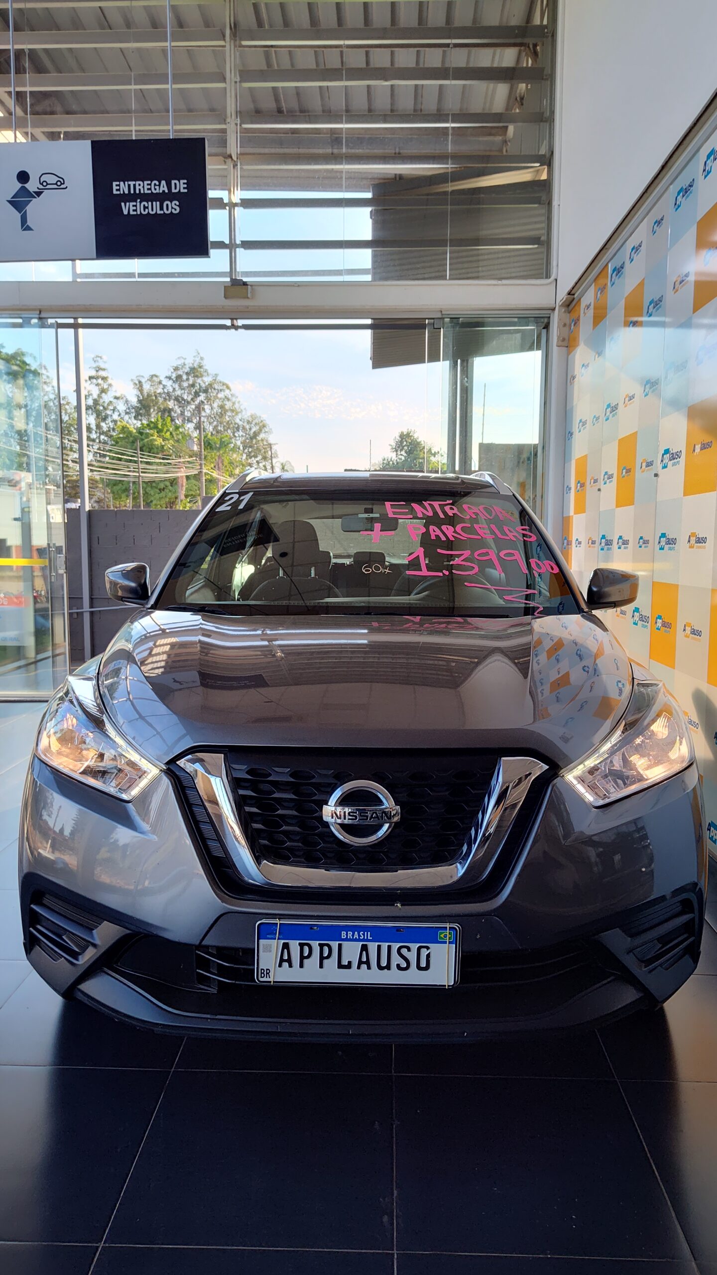 Nissan Kicks - 1.6 16V FLEXSTART S 4P XTRONIC