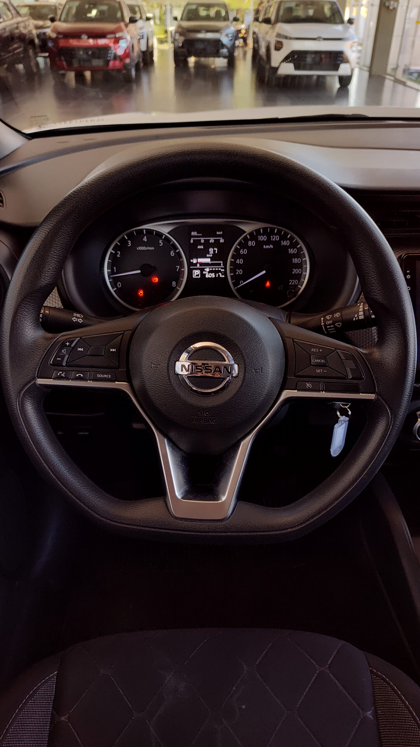 Nissan Kicks - 1.6 16V FLEXSTART S DIRECT 4P XTRONIC