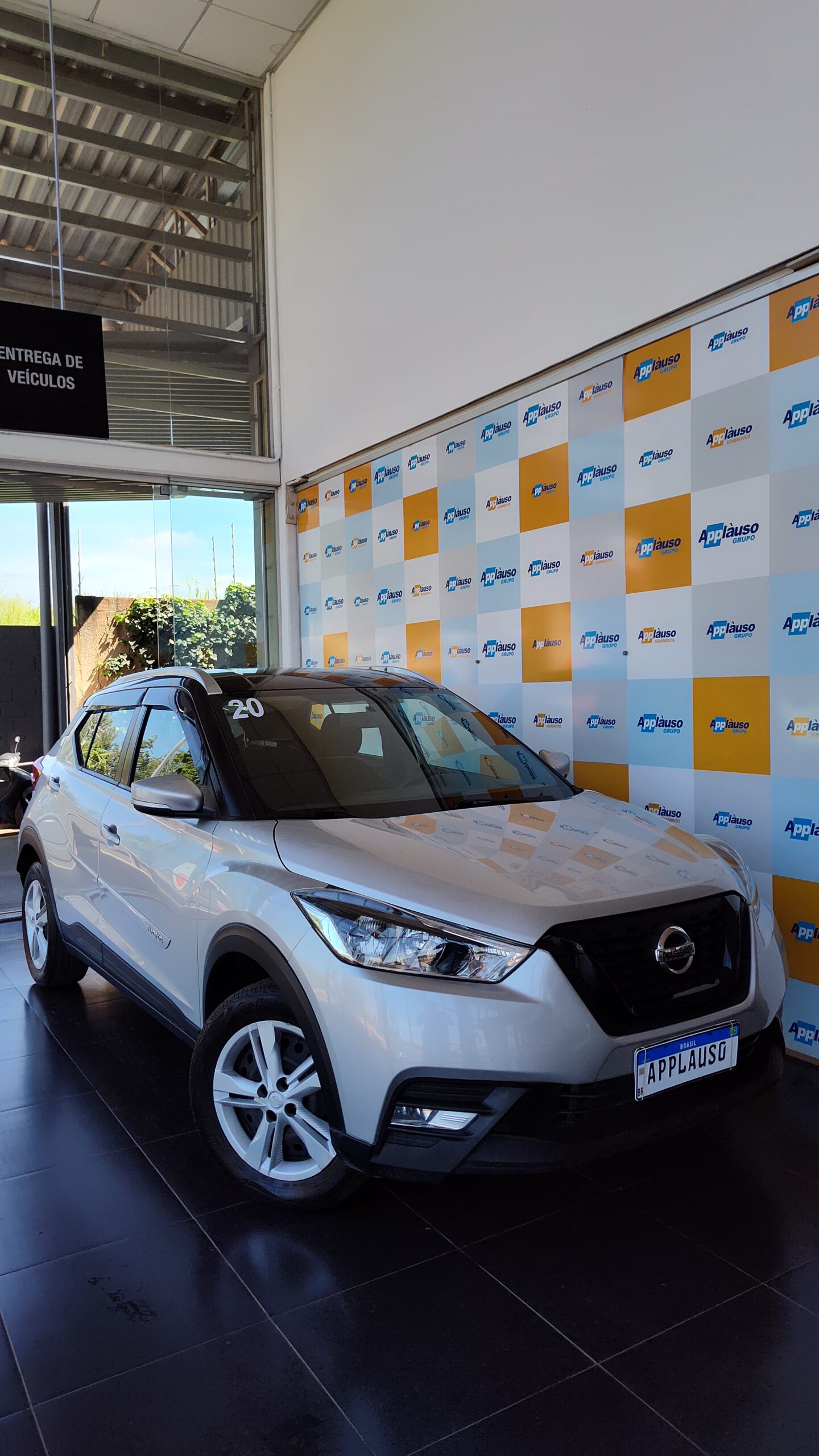 Nissan Kicks - 1.6 16V FLEXSTART S DIRECT 4P XTRONIC