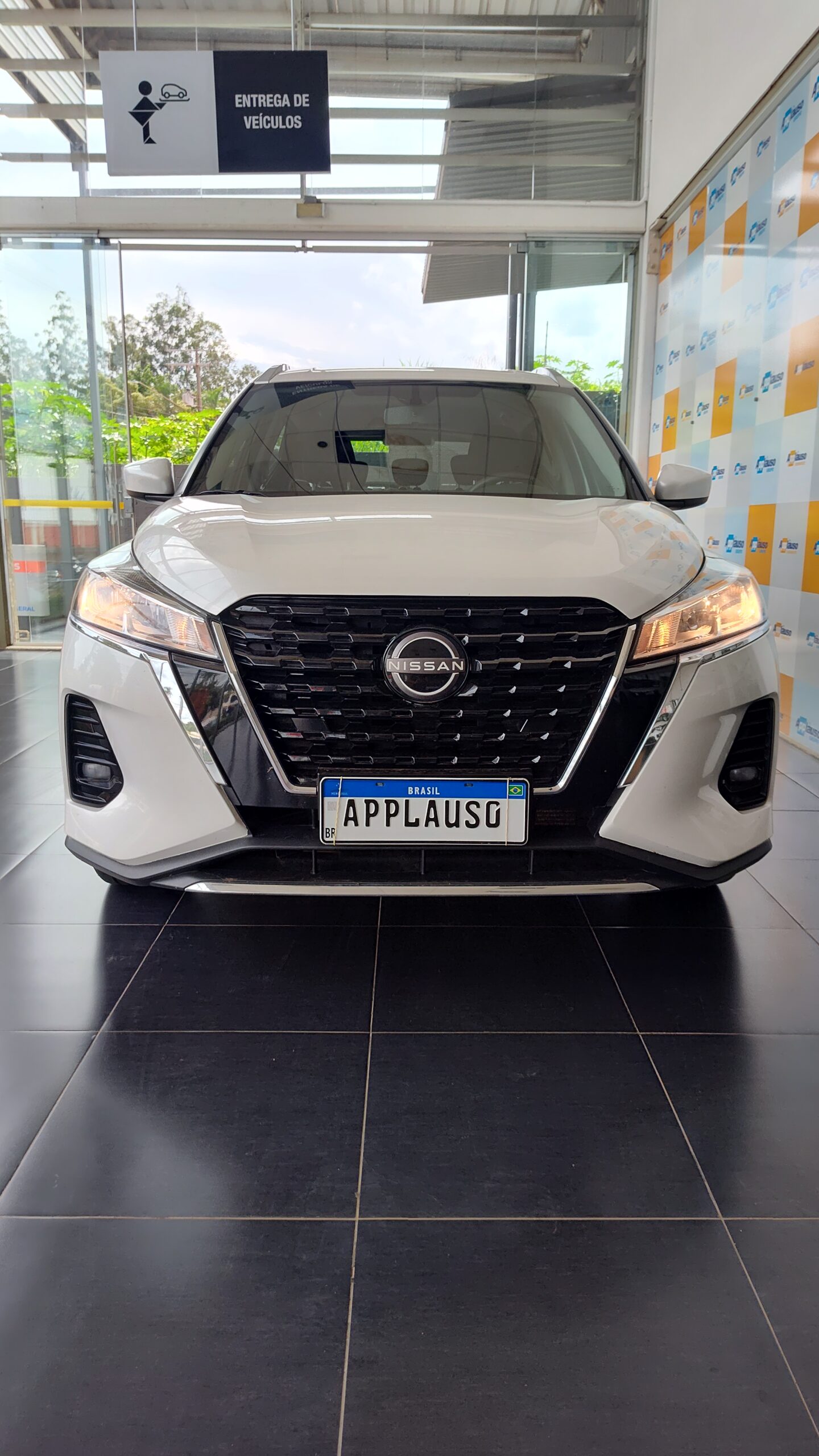 Nissan Kicks - 1.6 16V FLEXSTART SENSE XTRONIC