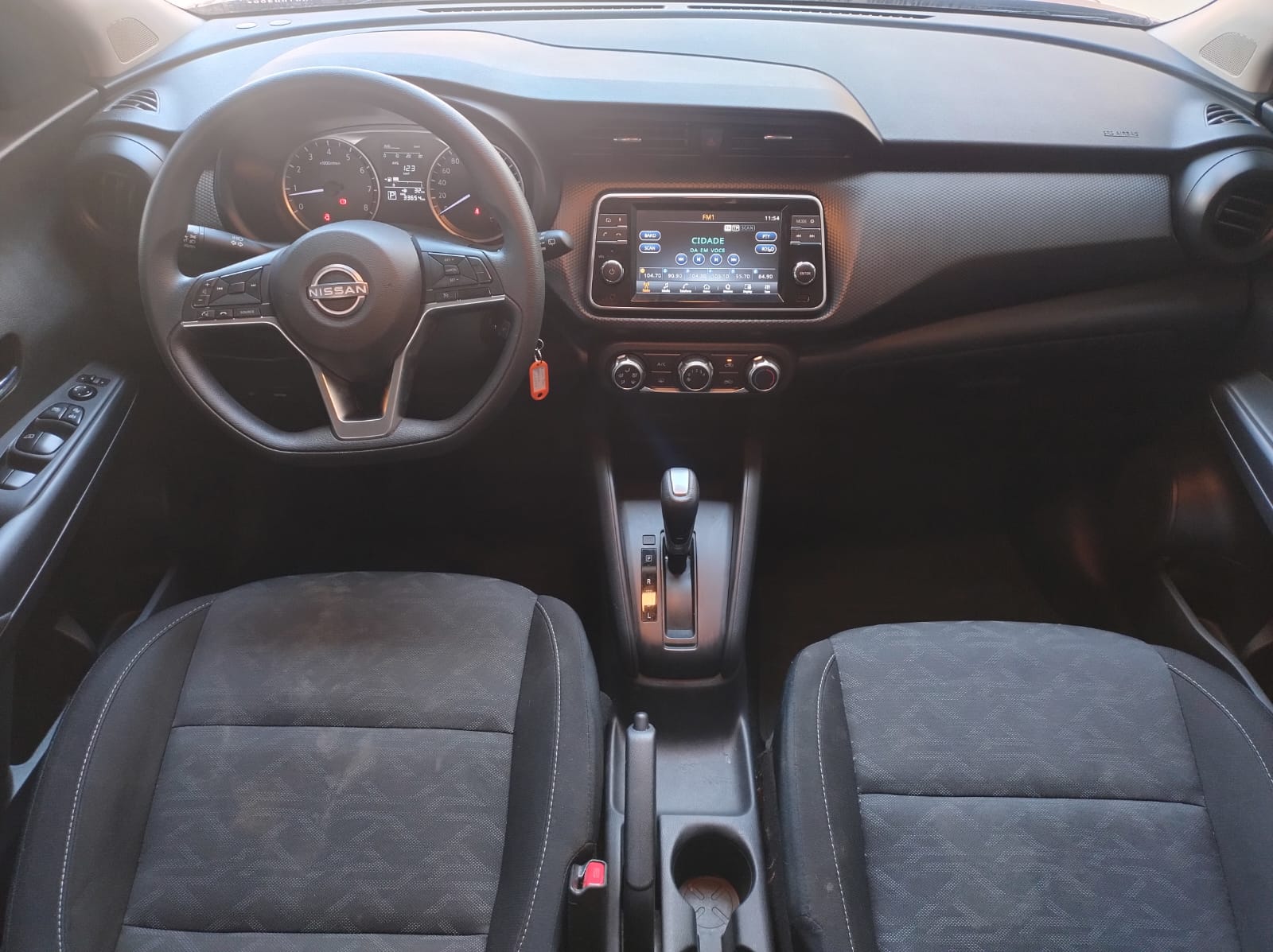 Nissan Kicks - 1.6 16V FLEXSTART SENSE XTRONIC