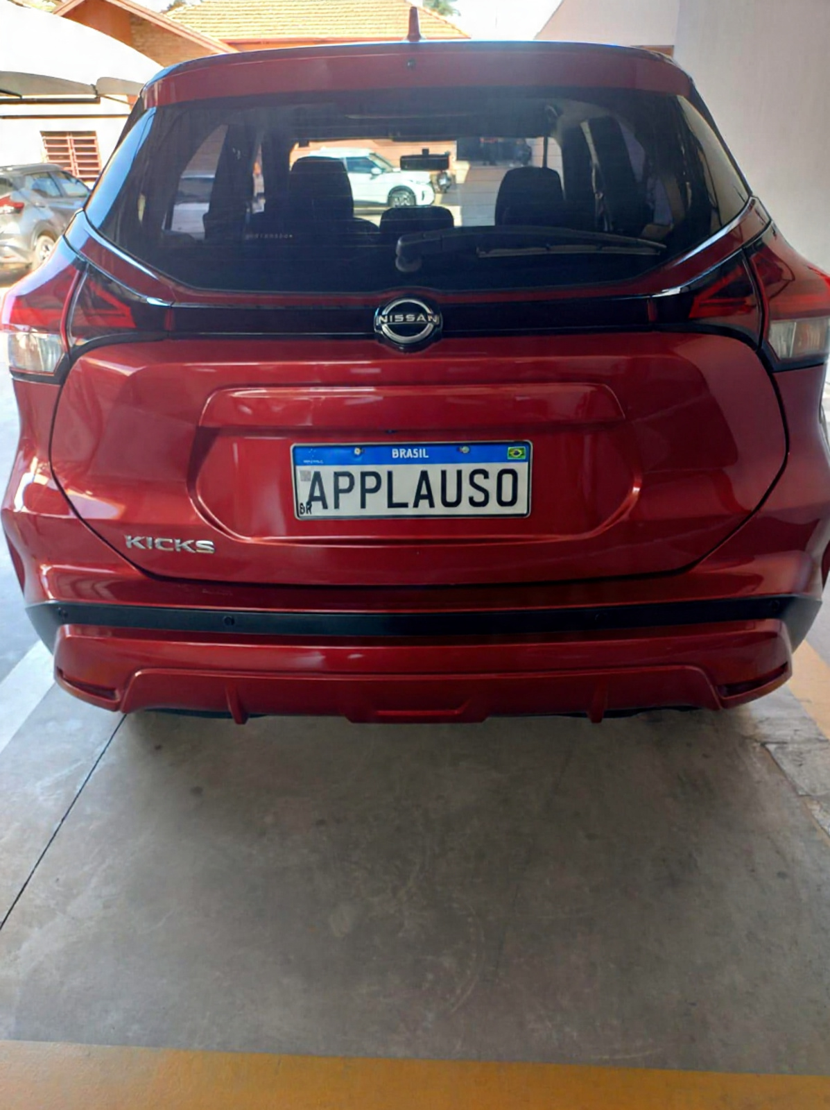 Nissan Kicks - 1.6 16V FLEXSTART SENSE XTRONIC