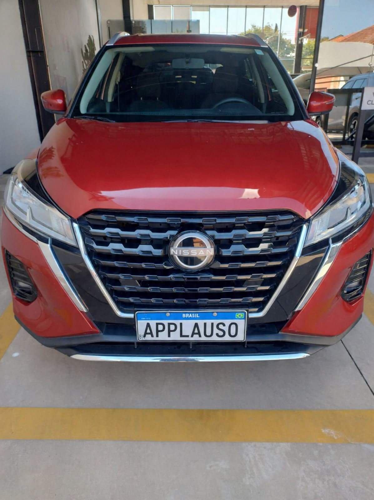 Nissan Kicks - 1.6 16V FLEXSTART SENSE XTRONIC