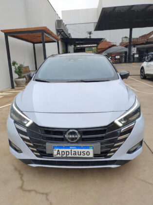 Nissan Versa – 1.6 16V FLEX EXCLUSIVE XTRONIC