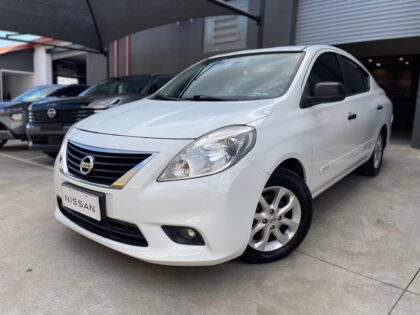 Nissan Versa – 1.6 16V FLEX SL 4P MANUAL