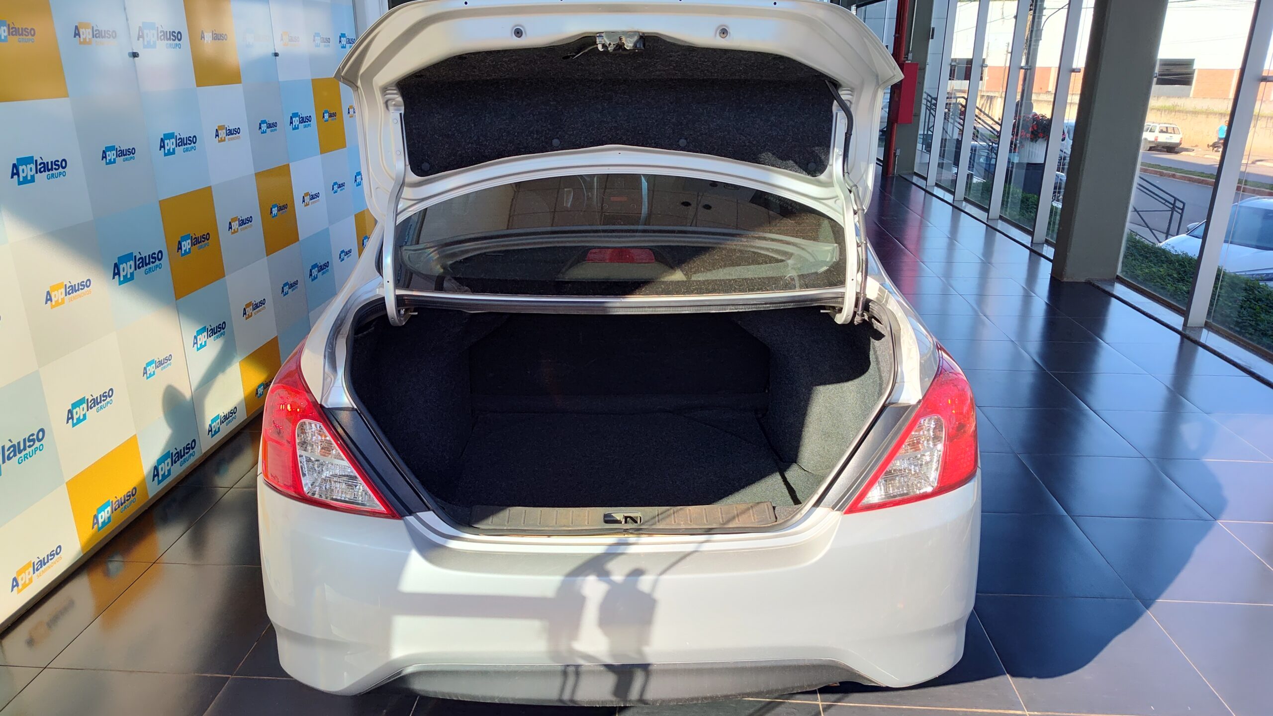 Nissan Versa - 1.6 16V FLEXSTART SV 4P MANUAL
