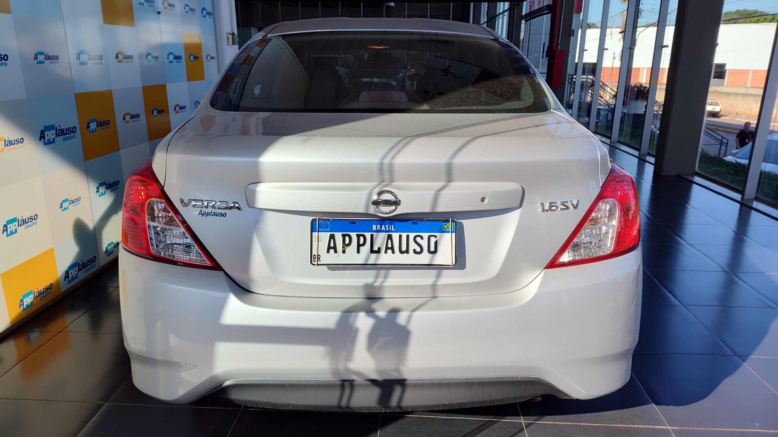 Nissan Versa - 1.6 16V FLEXSTART SV 4P MANUAL