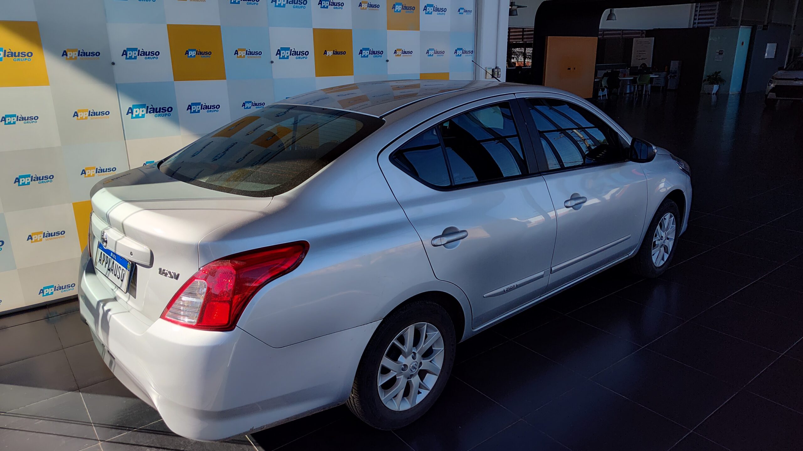 Nissan Versa - 1.6 16V FLEXSTART SV 4P MANUAL