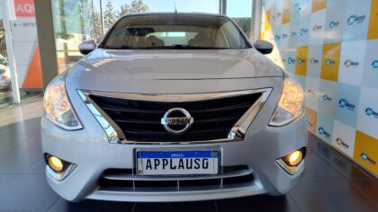 Nissan Versa – 1.6 16V FLEXSTART SV 4P MANUAL