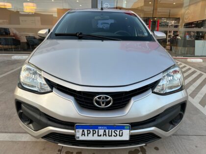 Toyota Etios – 1.3 X 16V FLEX 4P MANUAL