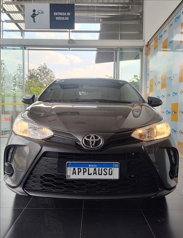 Toyota Yaris - 1.5 16V FLEX XL MULTIDRIVE