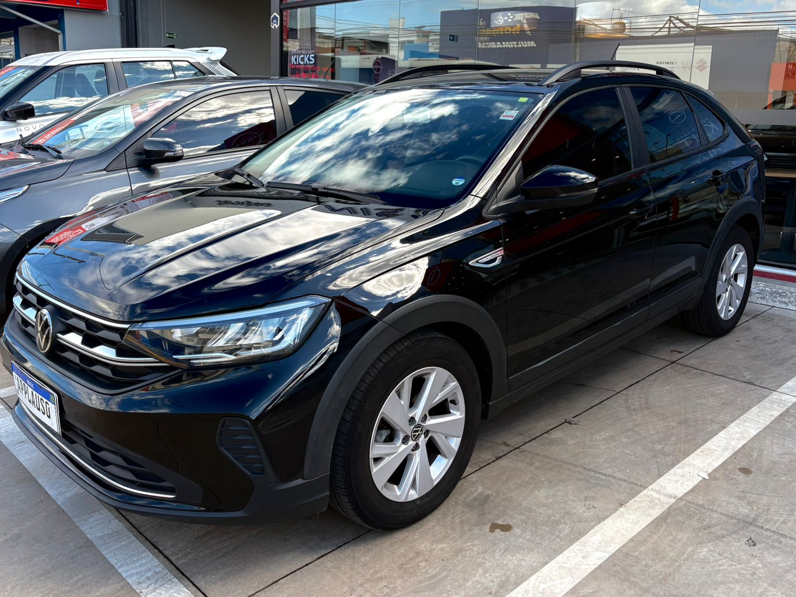 Volkswagen Nivus - 1.0 200 TSI TOTAL FLEX COMFORTLINE AUTOMÁTICO