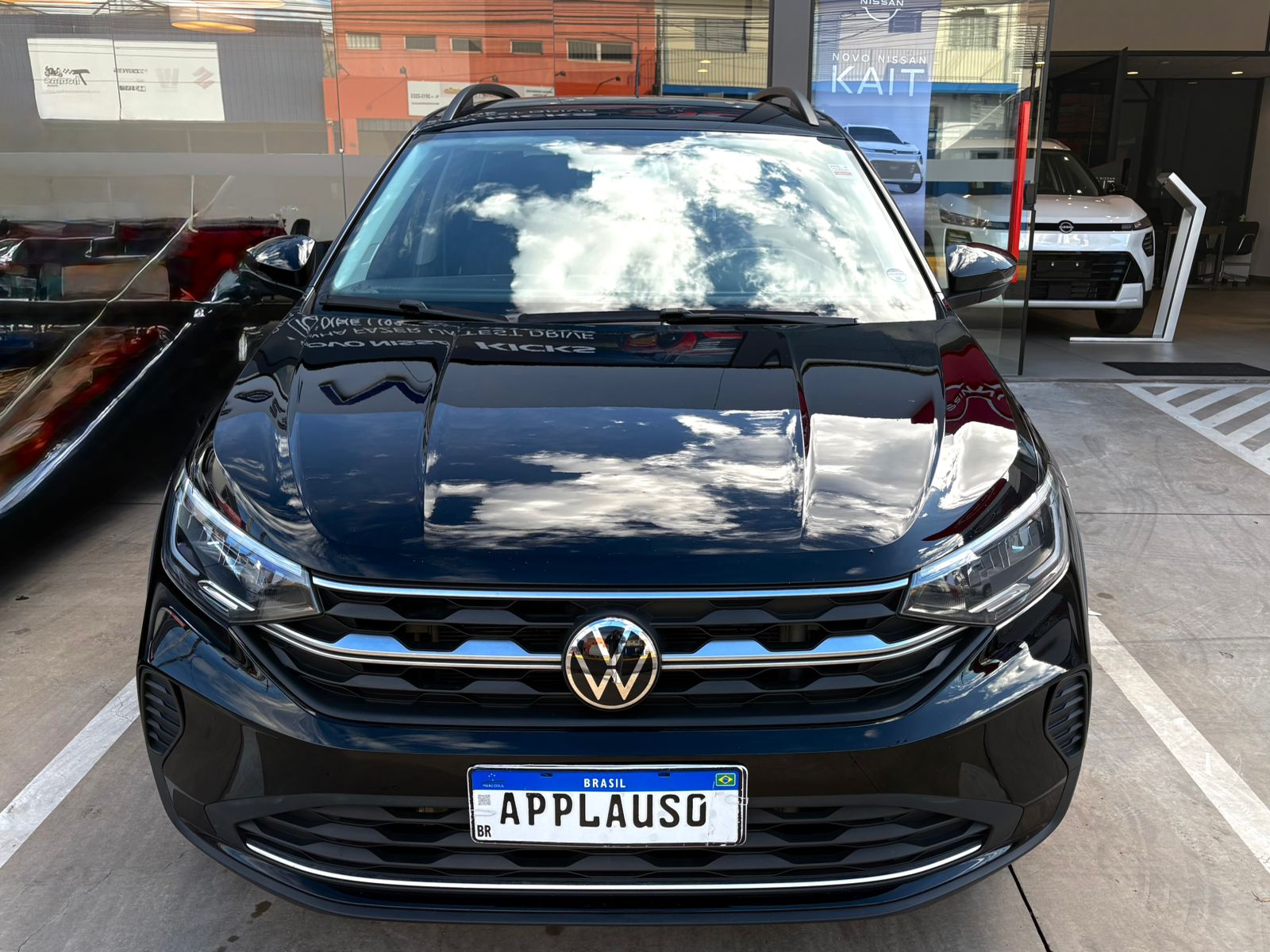 Volkswagen Nivus - 1.0 200 TSI TOTAL FLEX COMFORTLINE AUTOMÁTICO