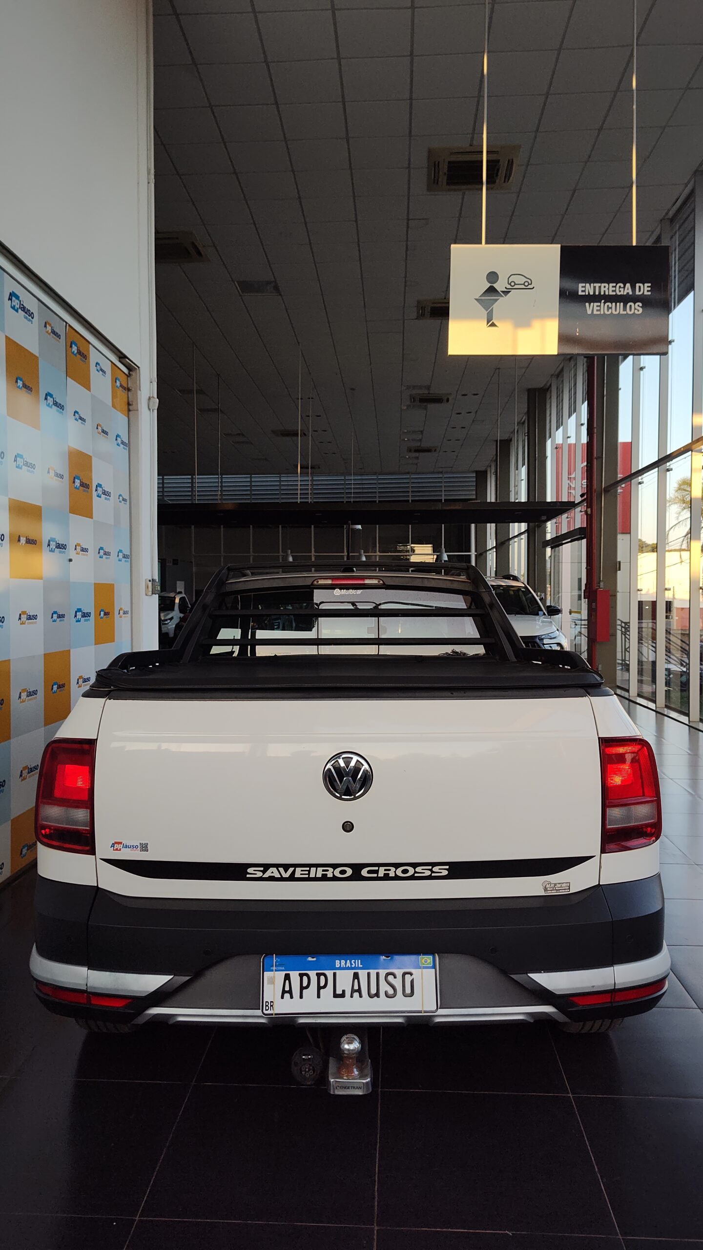 Volkswagen Saveiro - 1.6 CROSS CE 16V FLEX 2P MANUAL