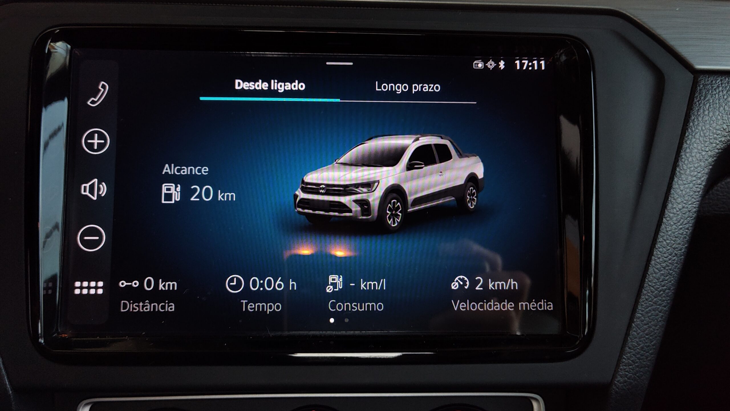 Volkswagen Saveiro - 1.6 MSI EXTREME CD 16V FLEX 2P MANUAL
