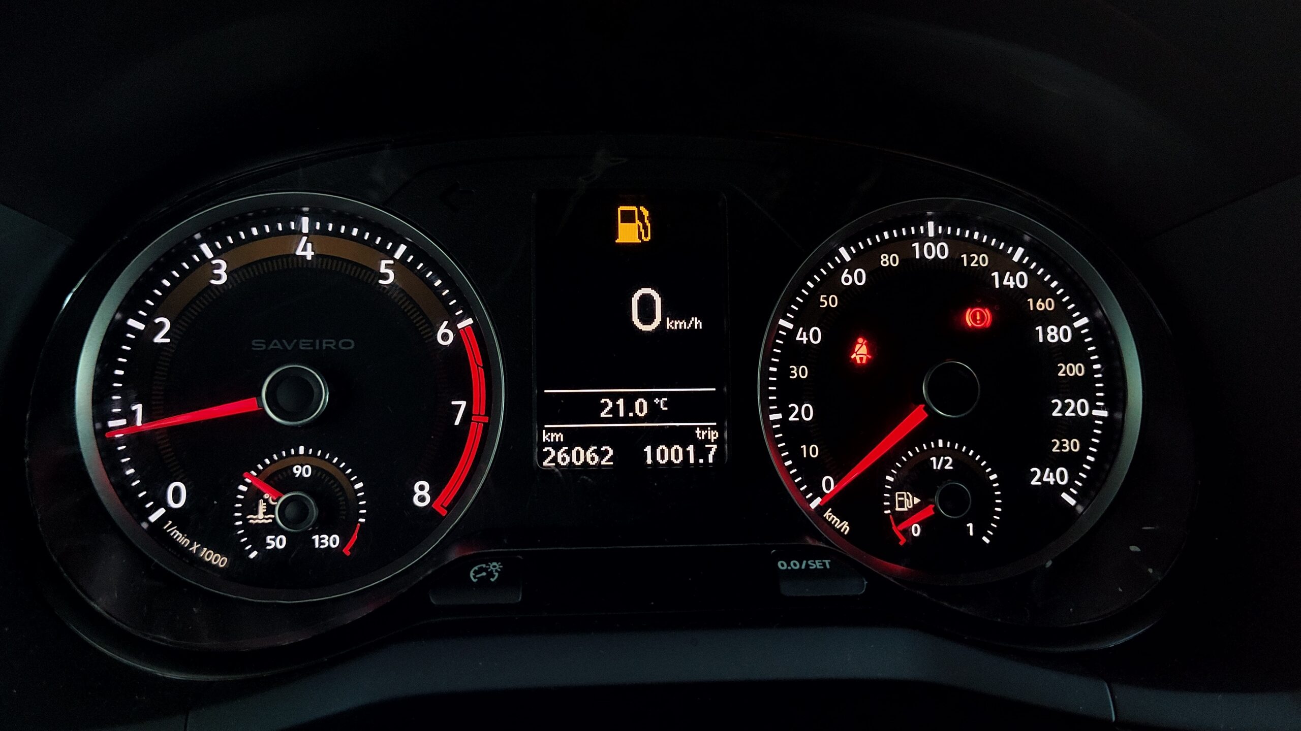Volkswagen Saveiro - 1.6 MSI EXTREME CD 16V FLEX 2P MANUAL