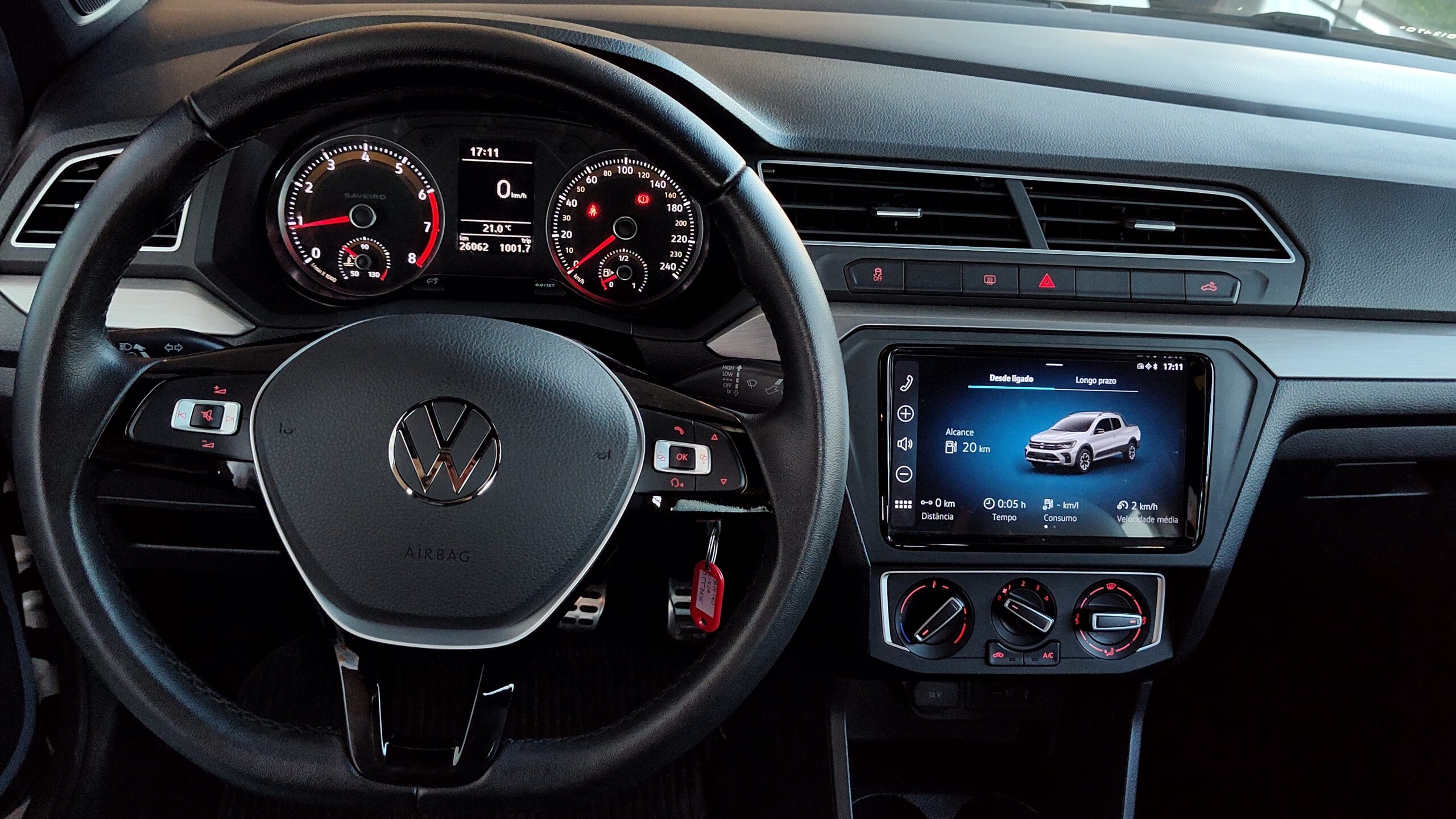 Volkswagen Saveiro - 1.6 MSI EXTREME CD 16V FLEX 2P MANUAL