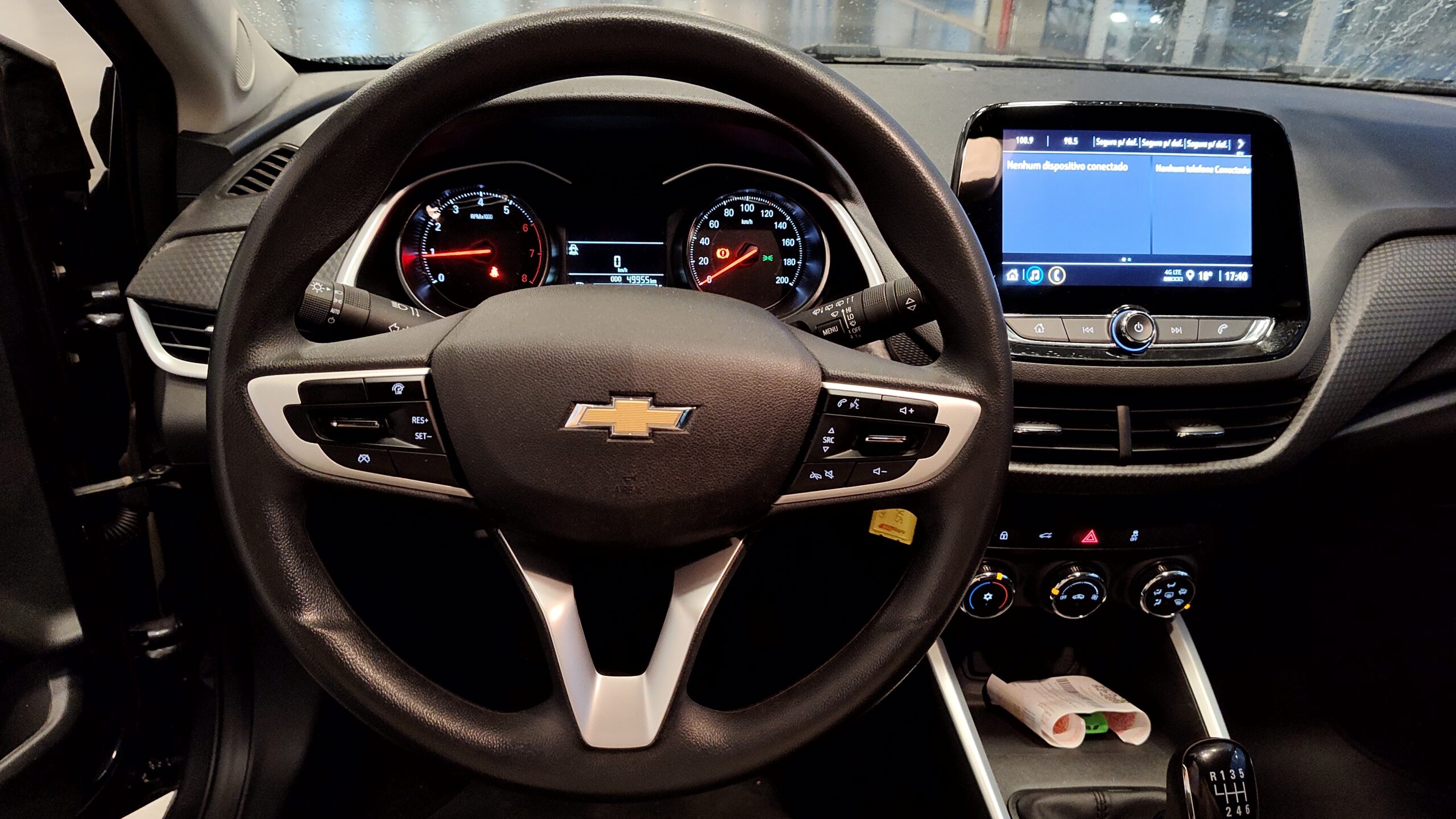 Chevrolet Onix - 1.0 FLEX LT MANUAL