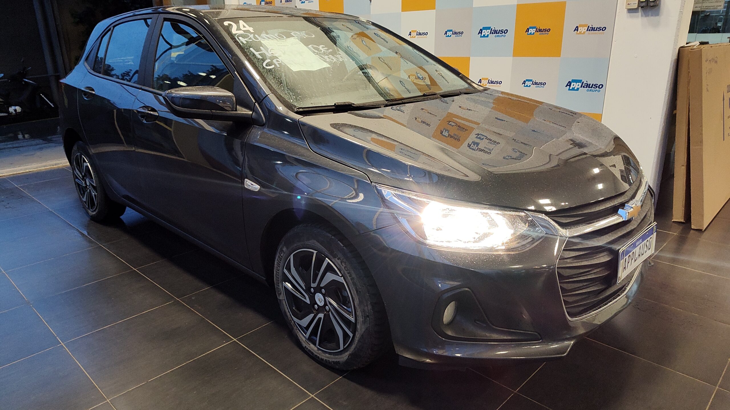 Chevrolet Onix - 1.0 FLEX LT MANUAL