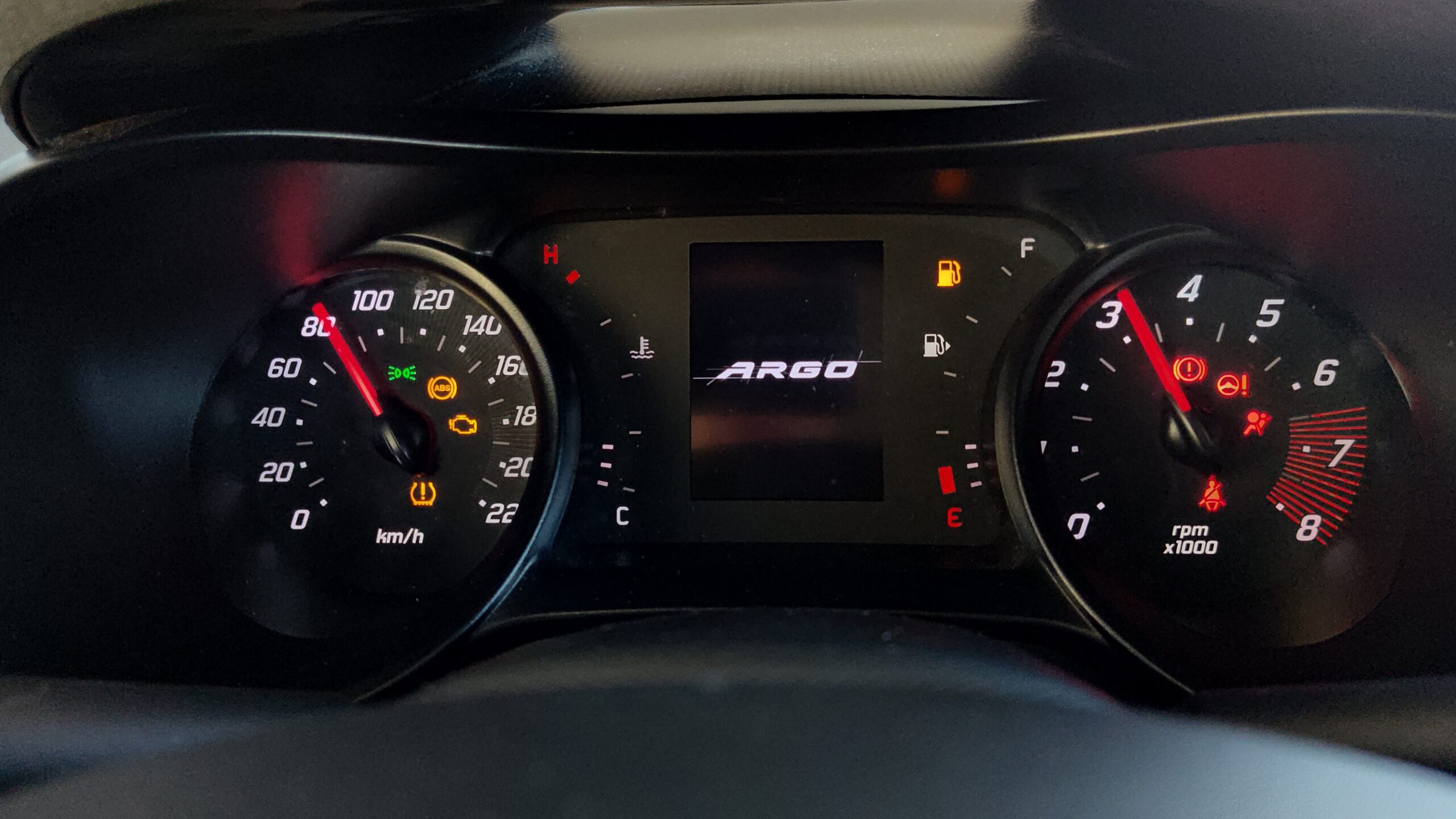 Fiat Argo - 1.0 FIREFLY FLEX DRIVE MANUAL