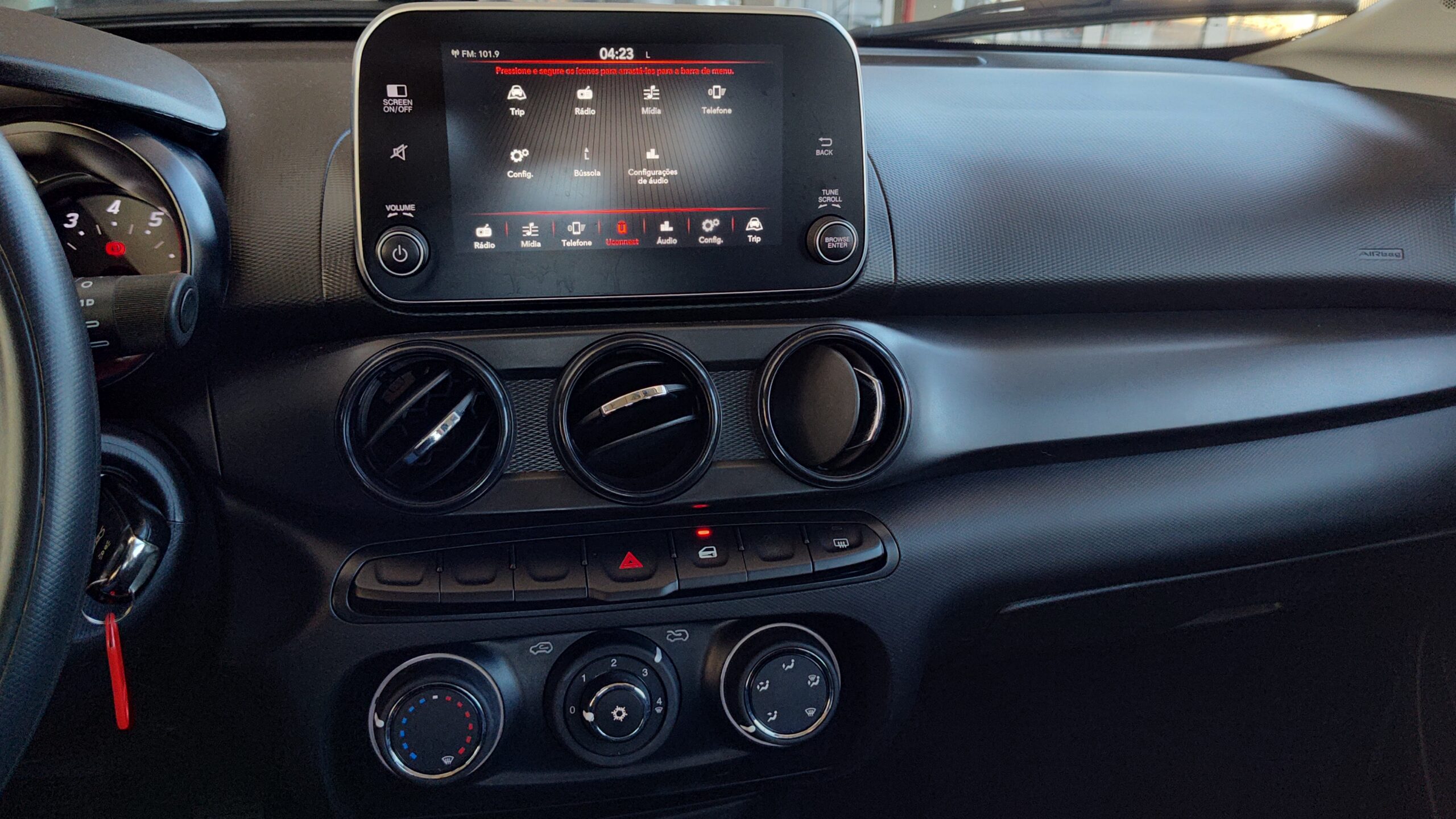 Fiat Argo - 1.0 FIREFLY FLEX DRIVE MANUAL