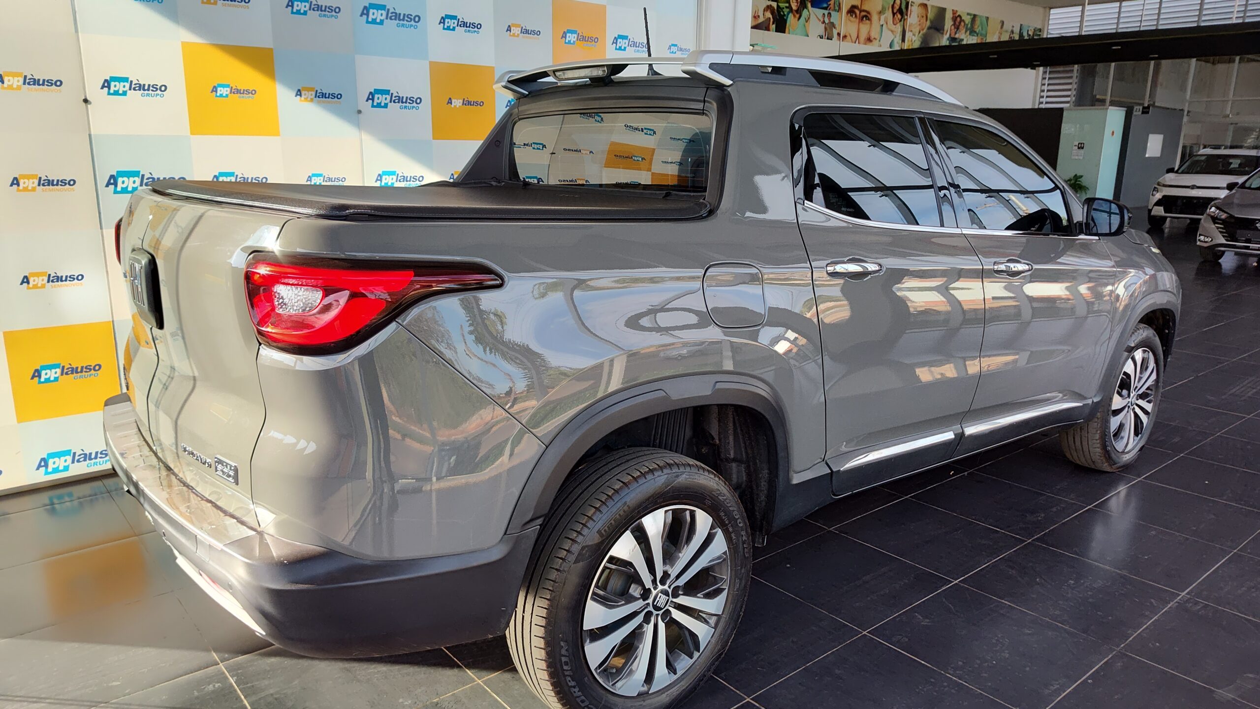 Fiat Toro - 1.3 TURBO 270 FLEX VOLCANO AT6