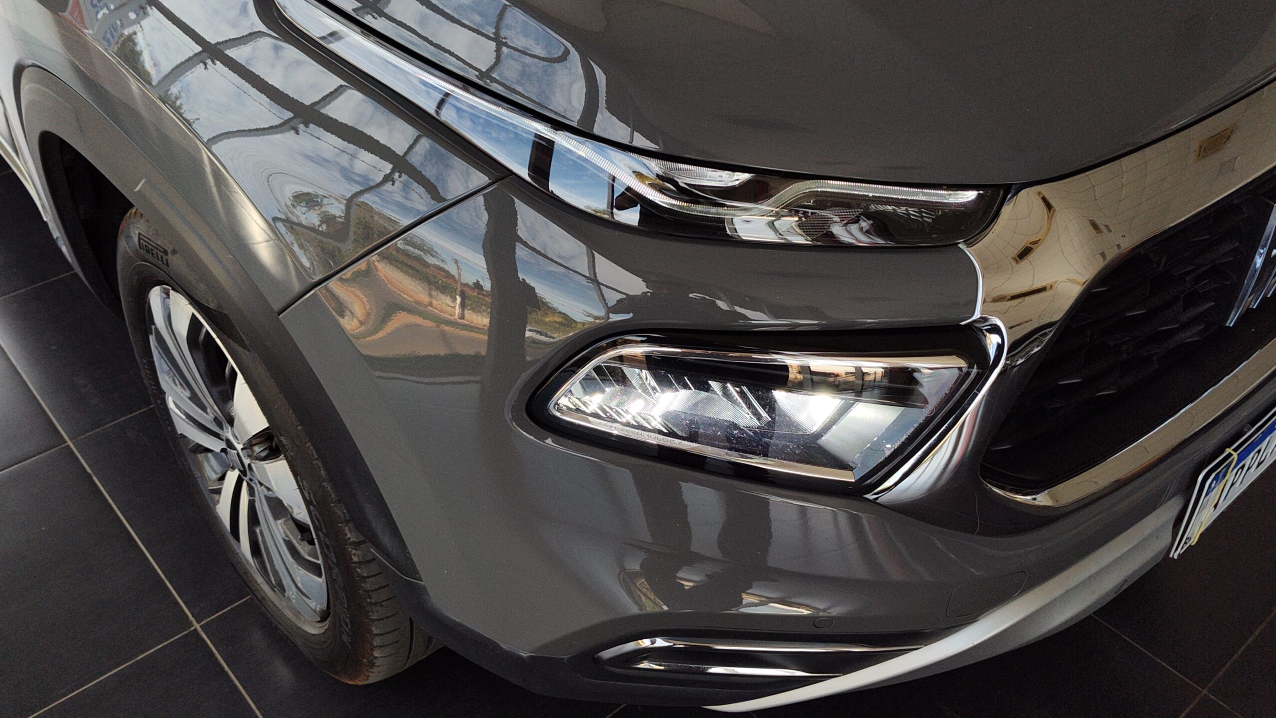 Fiat Toro - 1.3 TURBO 270 FLEX VOLCANO AT6