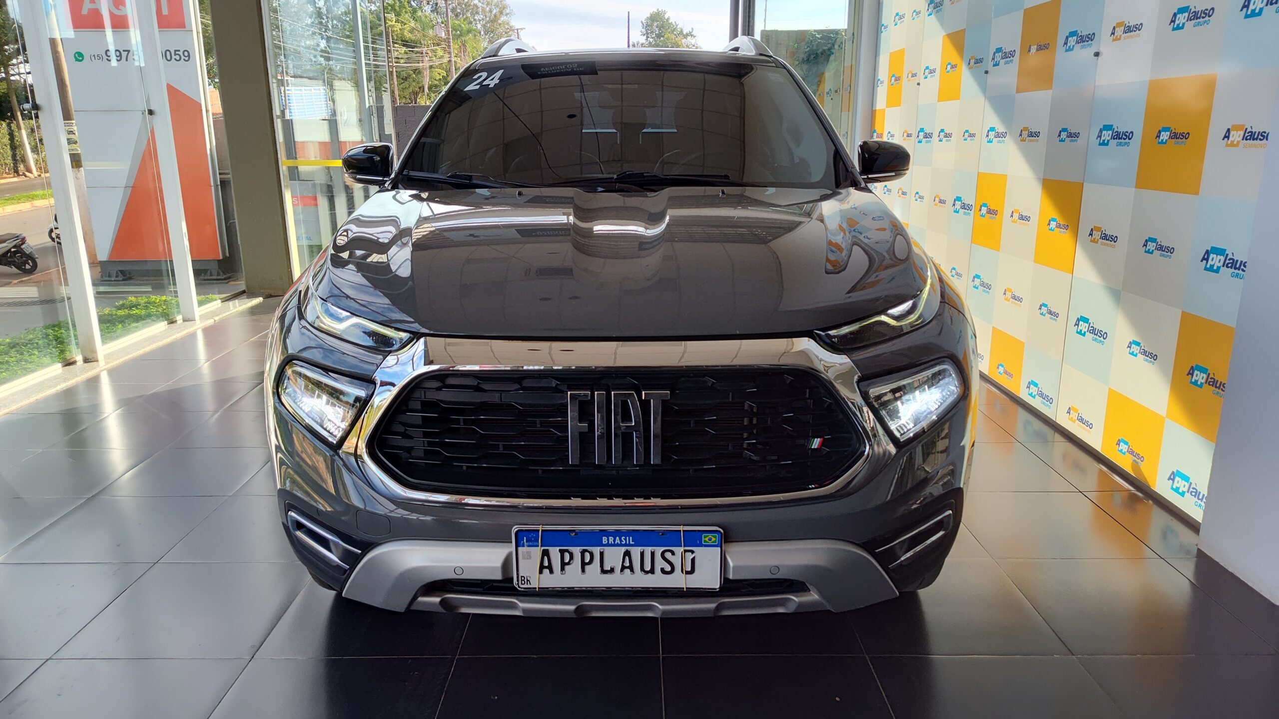 Fiat Toro - 1.3 TURBO 270 FLEX VOLCANO AT6
