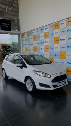 Ford Fiesta – 1.5 S HATCH 16V FLEX 4P MANUAL