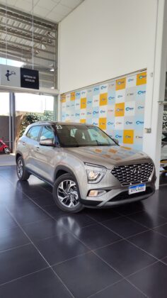 Hyundai Creta – 1.0 TGDI FLEX LIMITED AUTOMÁTICO