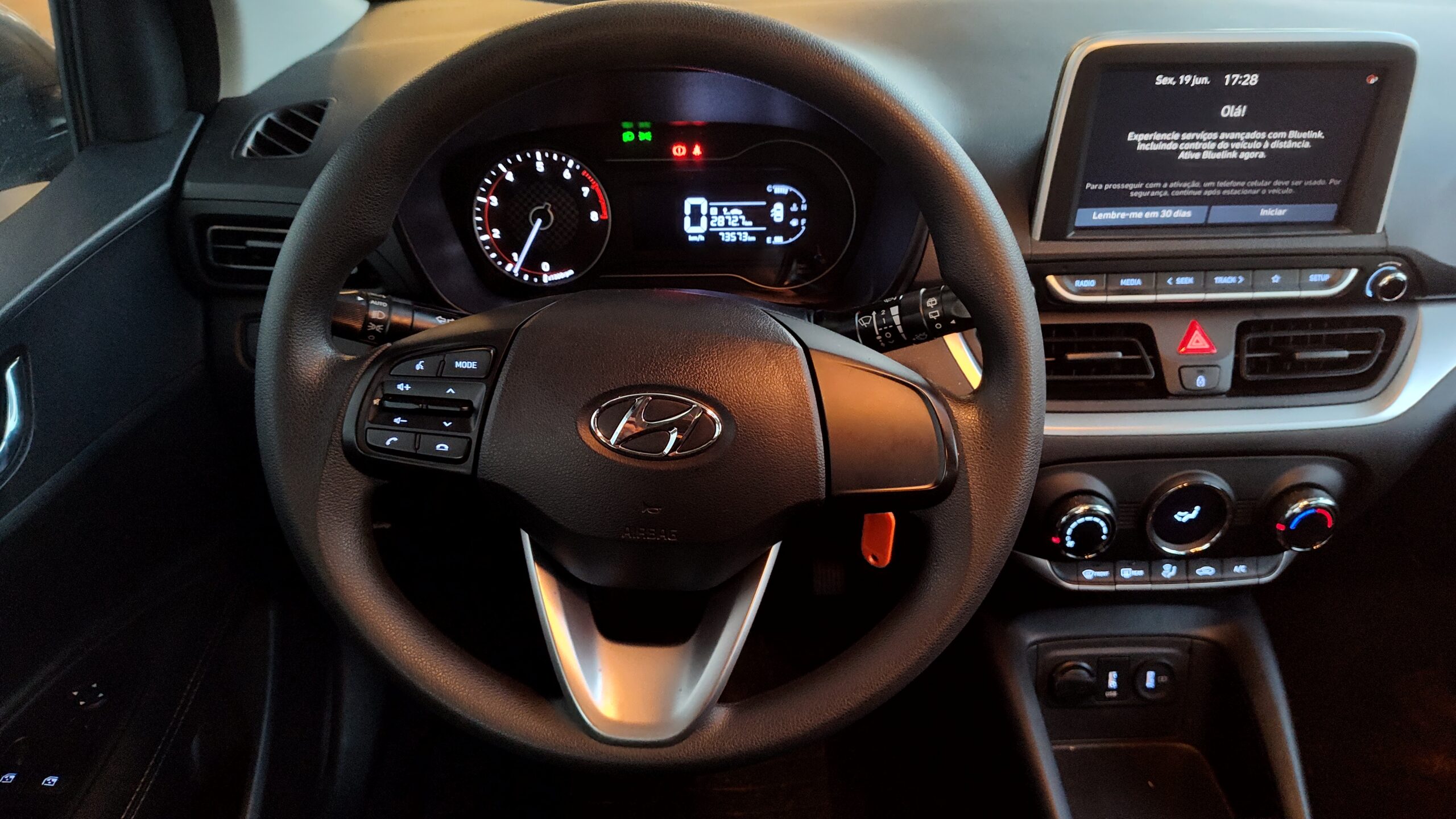 Hyundai Hb20 - 1.0 12V FLEX EVOLUTION MANUAL