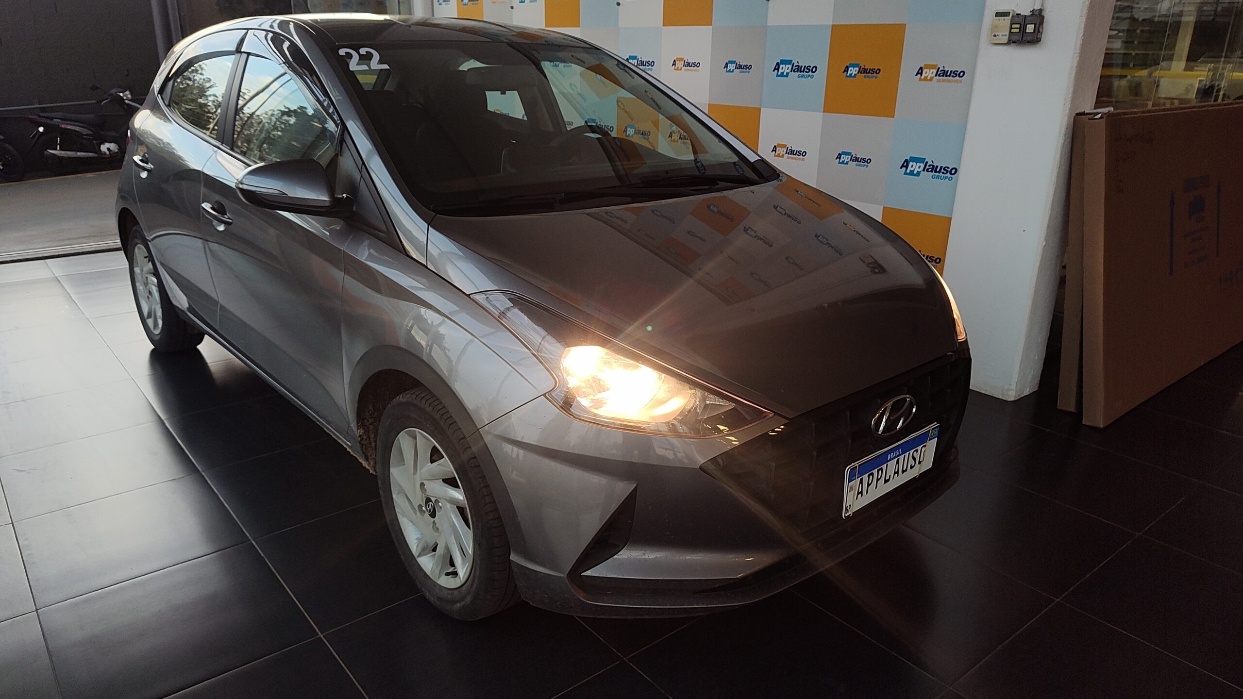 Hyundai Hb20 - 1.0 12V FLEX EVOLUTION MANUAL