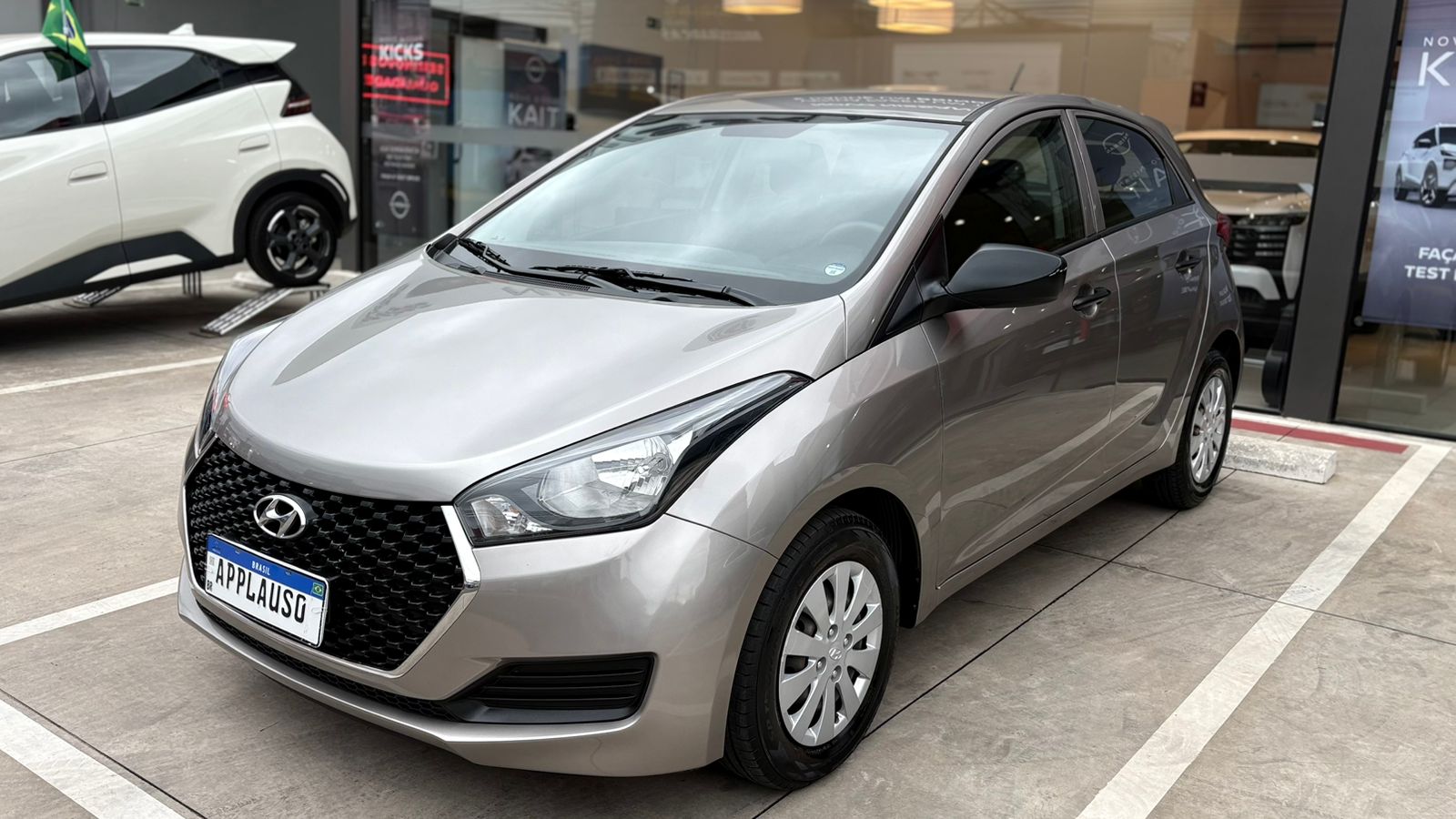 Hyundai Hb20 - 1.0 UNIQUE 12V FLEX 4P MANUAL