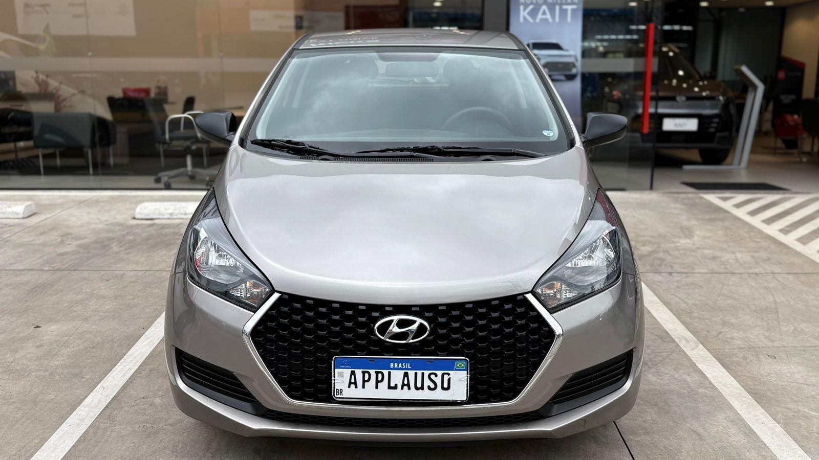 Hyundai Hb20 - 1.0 UNIQUE 12V FLEX 4P MANUAL