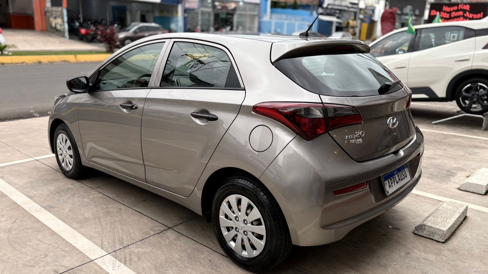 Hyundai Hb20 - 1.0 UNIQUE 12V FLEX 4P MANUAL