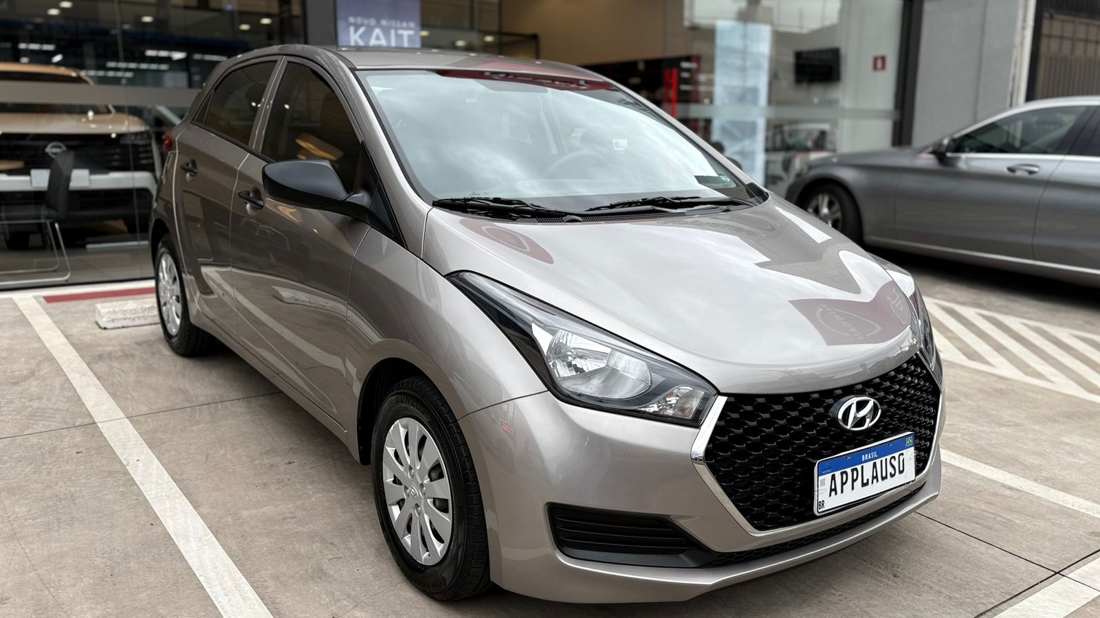 Hyundai Hb20 - 1.0 UNIQUE 12V FLEX 4P MANUAL