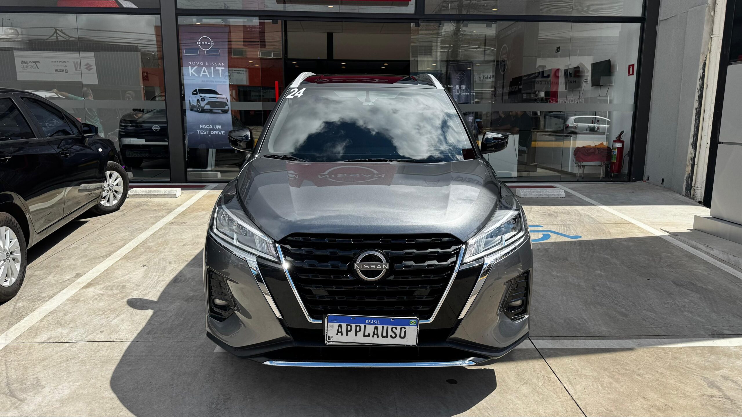 Nissan Kicks - 1.6 16V FLEXSTART ADVANCE XTRONIC