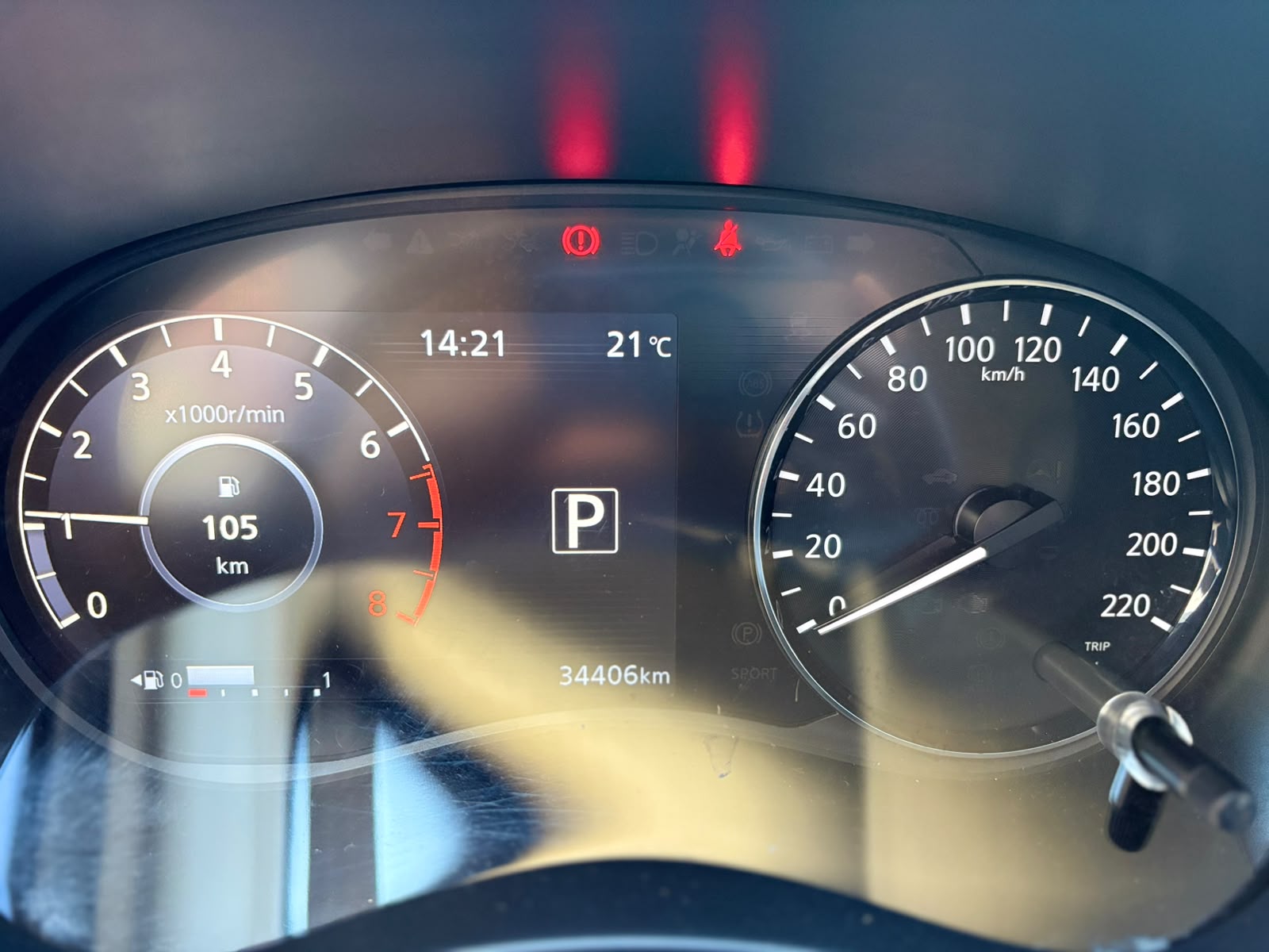 Nissan Kicks - 1.6 16V FLEXSTART ADVANCE XTRONIC