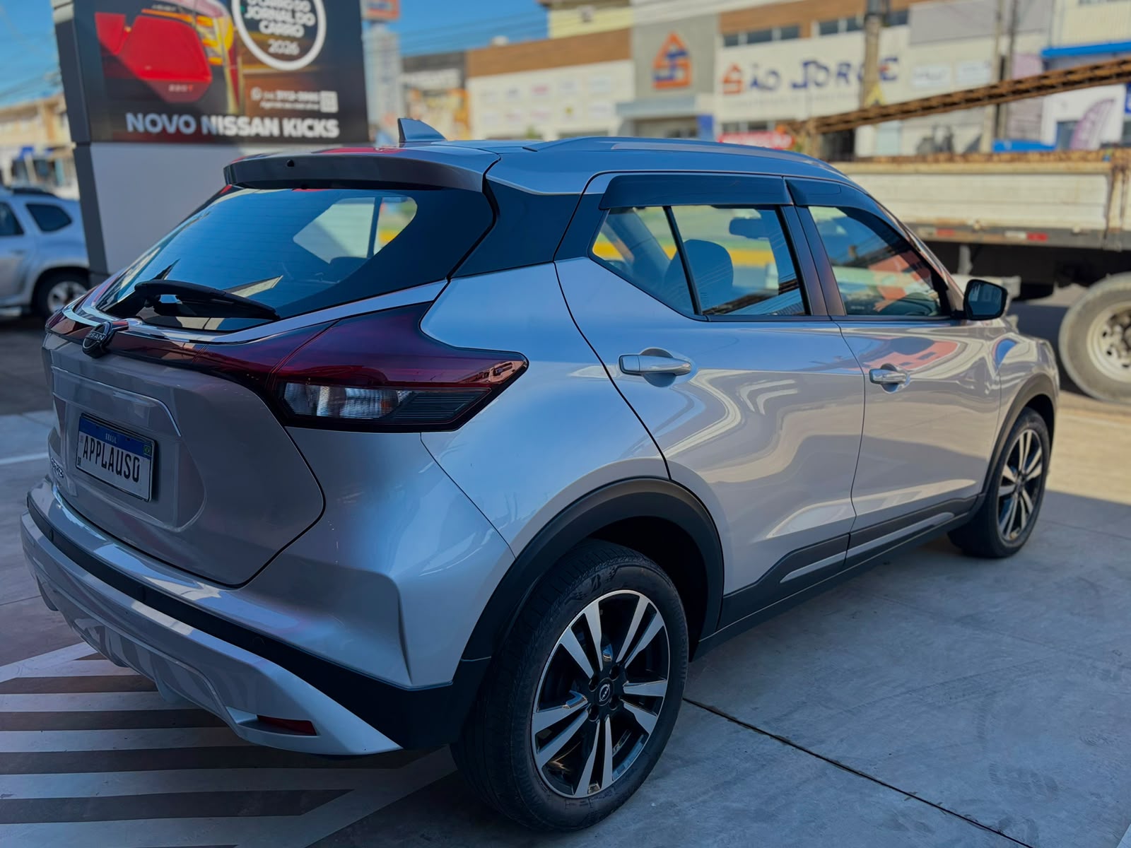Nissan Kicks - 1.6 16V FLEXSTART ADVANCE XTRONIC