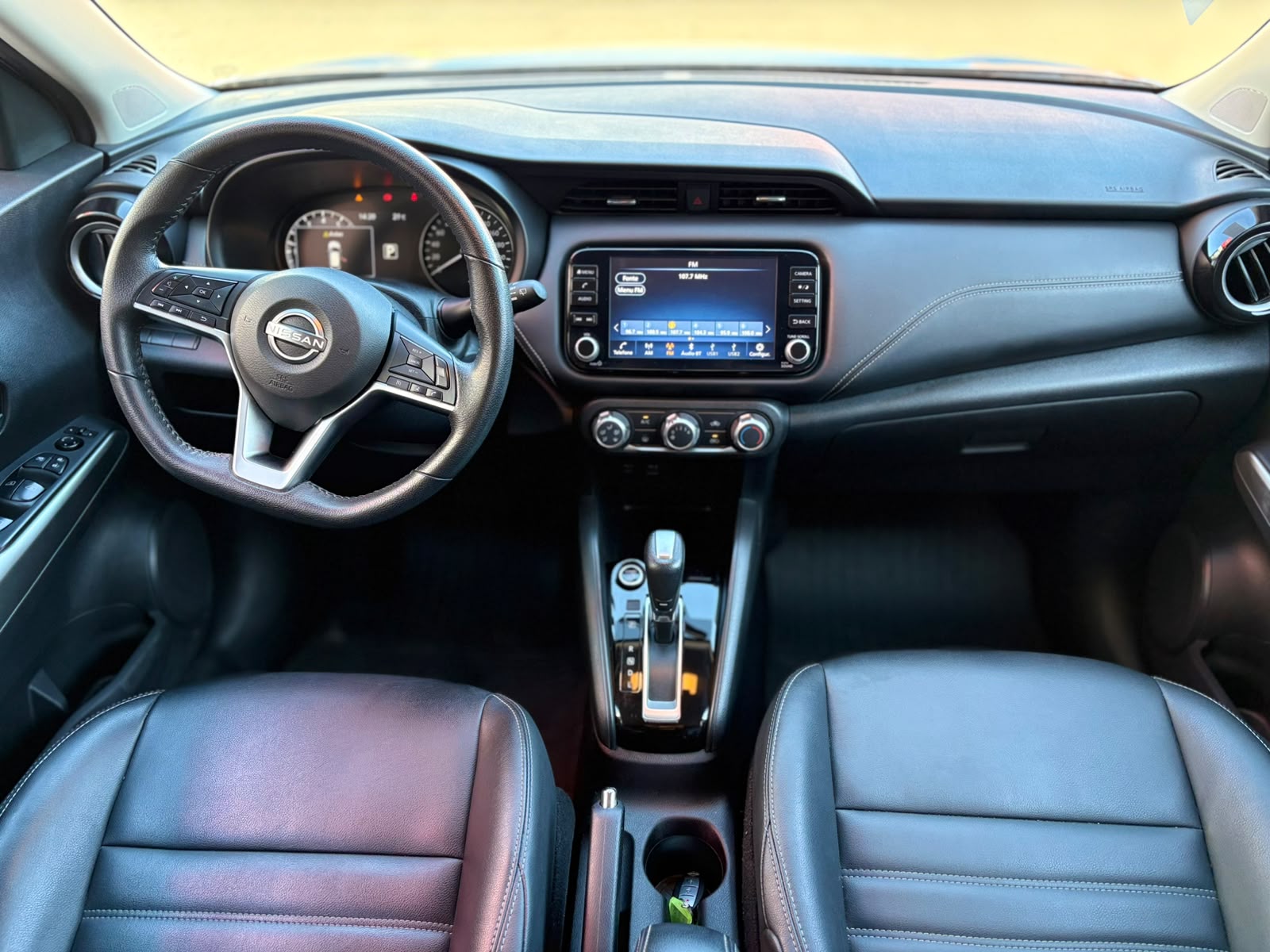 Nissan Kicks - 1.6 16V FLEXSTART ADVANCE XTRONIC
