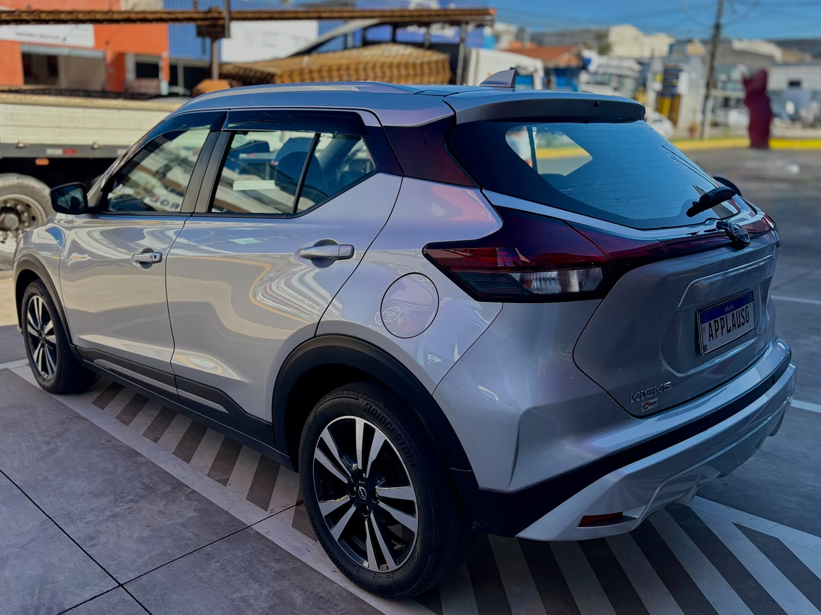 Nissan Kicks - 1.6 16V FLEXSTART ADVANCE XTRONIC