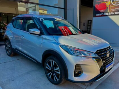 Nissan Kicks – 1.6 16V FLEXSTART ADVANCE XTRONIC