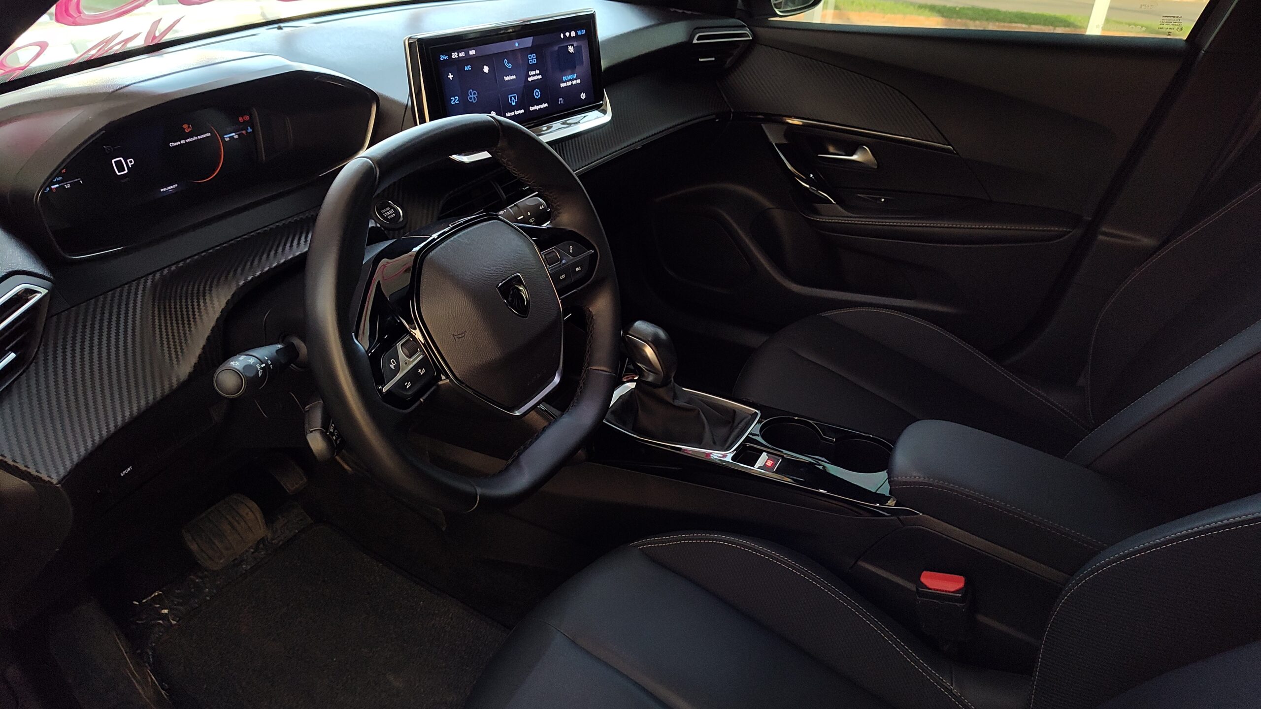 Peugeot 2008 - 1.0 TURBO 200 FLEX ALLURE CVT