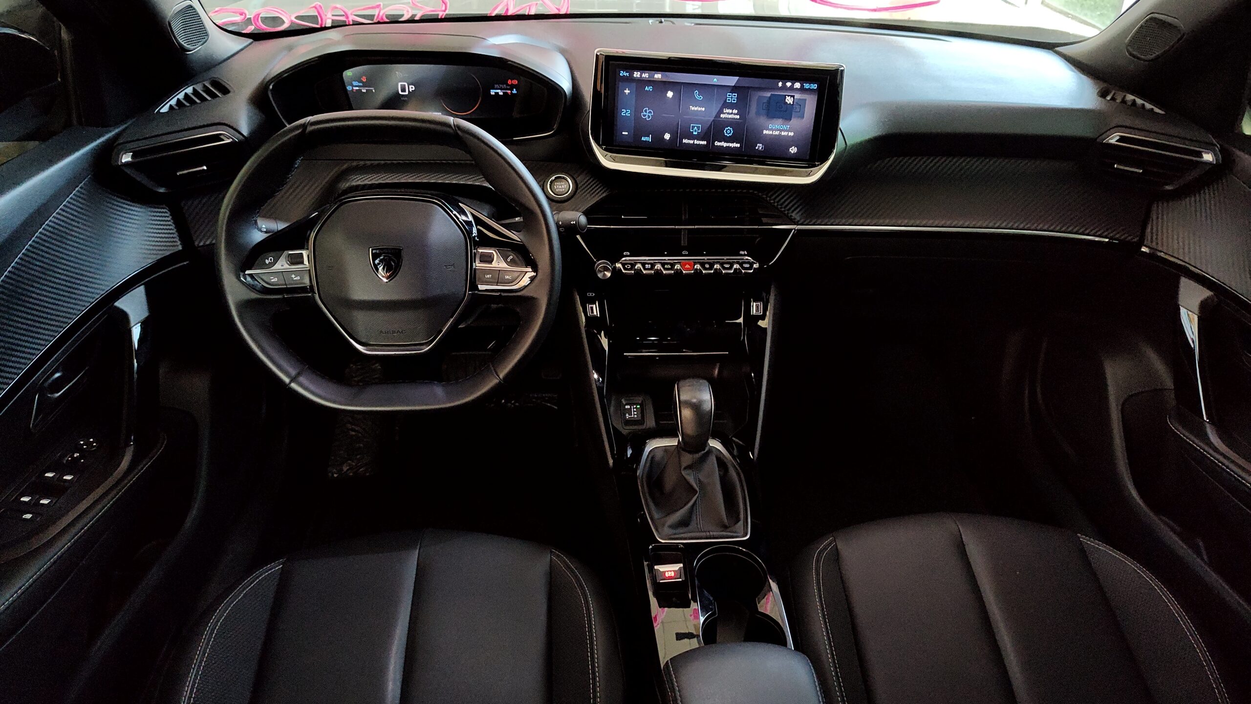 Peugeot 2008 - 1.0 TURBO 200 FLEX ALLURE CVT
