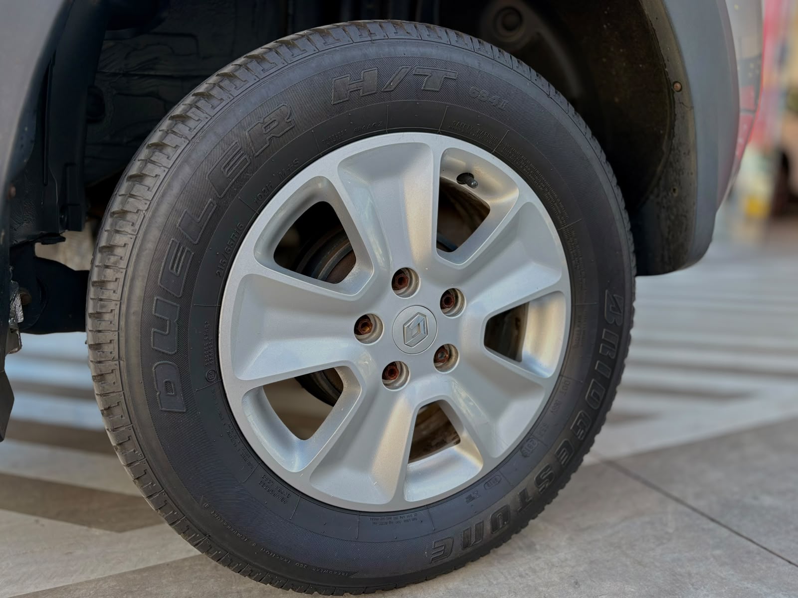 Renault Duster - 1.6 DYNAMIQUE 4X2 16V FLEX 4P MANUAL