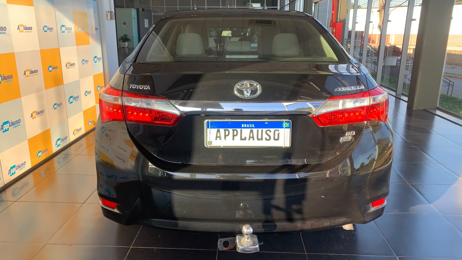 Toyota Corolla - 1.8 GLI 16V FLEX 4P AUTOMÁTICO