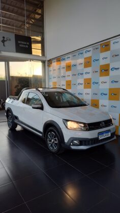 Volkswagen Saveiro – 1.6 CROSS CE 16V FLEX 2P MANUAL